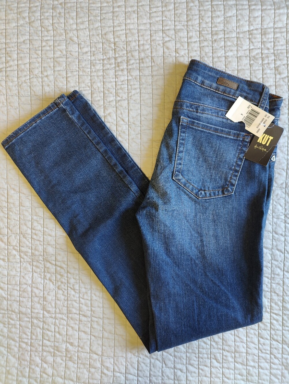 Kut from the Kloth Stevie Straight Leg Jeans